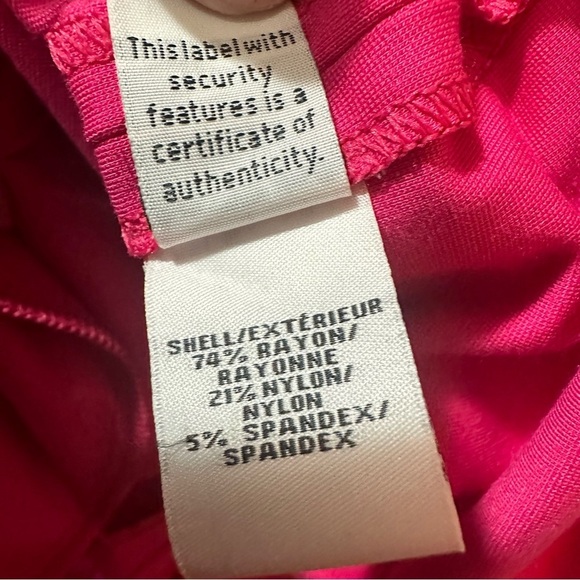 Diane Von Furstenberg Pink Mini Dress - Picture 9 of 10